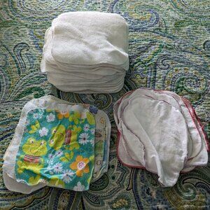 Cloth Wipes For Use W For Diapers